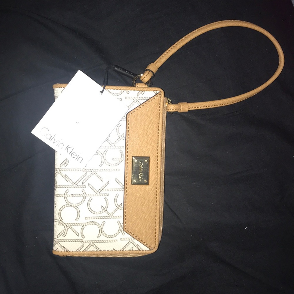 Calvin Klein wristlet